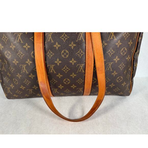 Louis Vuitton Sac Souple 45 Monogram Duffel Bag w/ COA – Authentic – MSRP $2200 - Picture 7 of 16